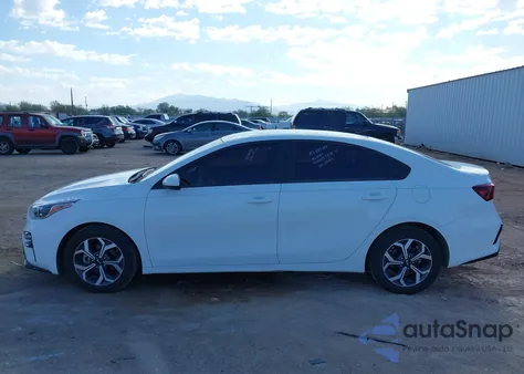 2021 Kia Forte Lxs from USA, damaged, VIN 3KPF24AD3ME374855